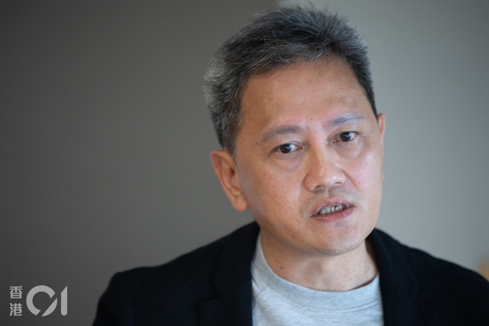 八達通技術總監甘志深,由1995年開始,一直負責八達通計劃至今。(羅君豪攝) 八達通技術總監甘志深,由1995年開始,一直負責八達通計劃至今。(羅君豪攝)