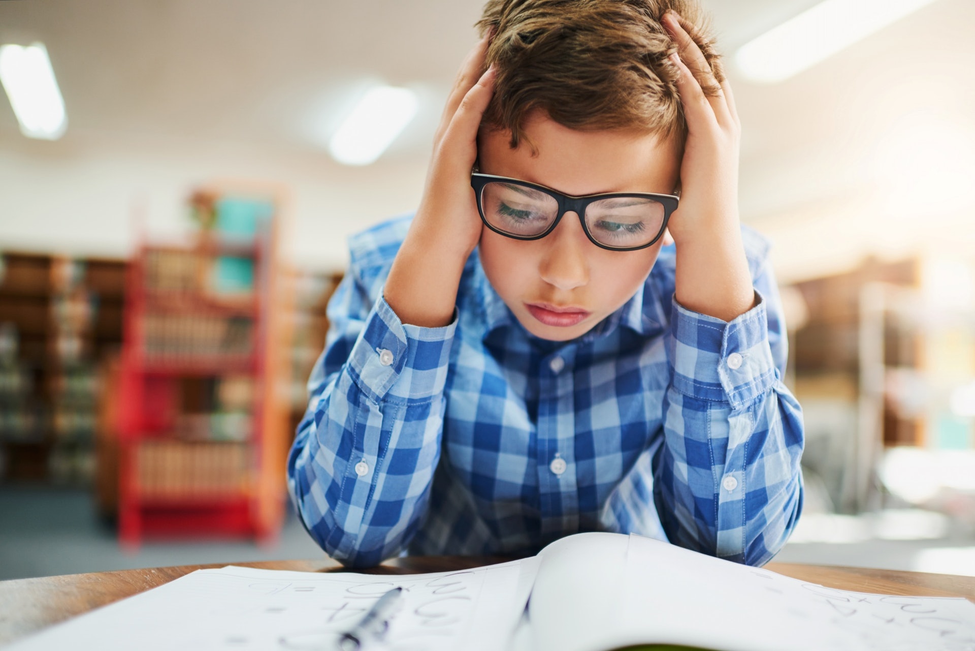 ADHD學童就讀國際學校未必可獲適切照料。(Getty Images)