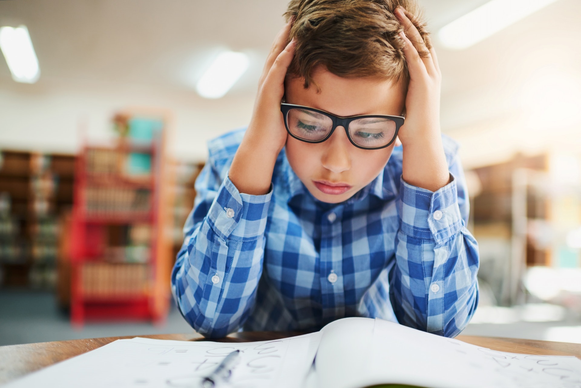 ADHD學童就讀國際學校未必可獲適切照料。(Getty Images) ADHD學童就讀國際學校未必可獲適切照料。(Getty Images)