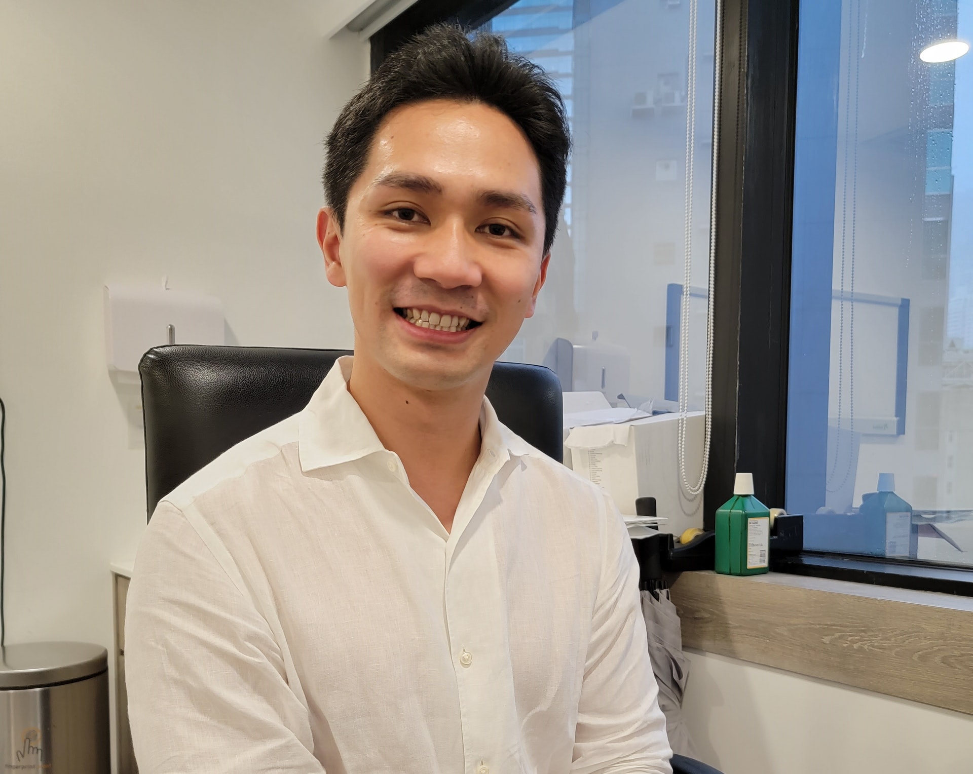 精神科專科醫生李允丰。 精神科專科醫生李允丰。
