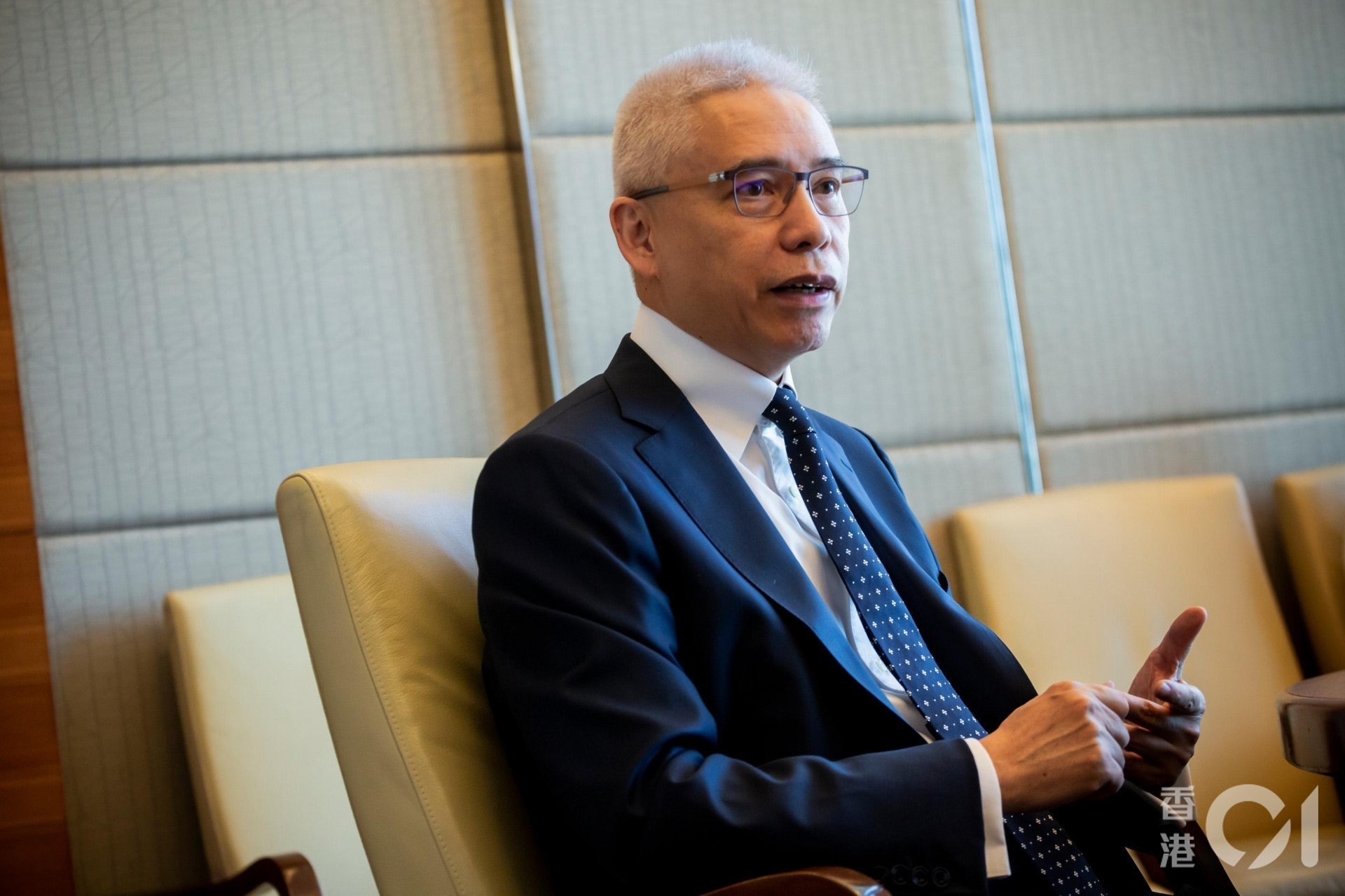 政府再度委任歐陽伯權為港鐵主席　任期至2025年12月底