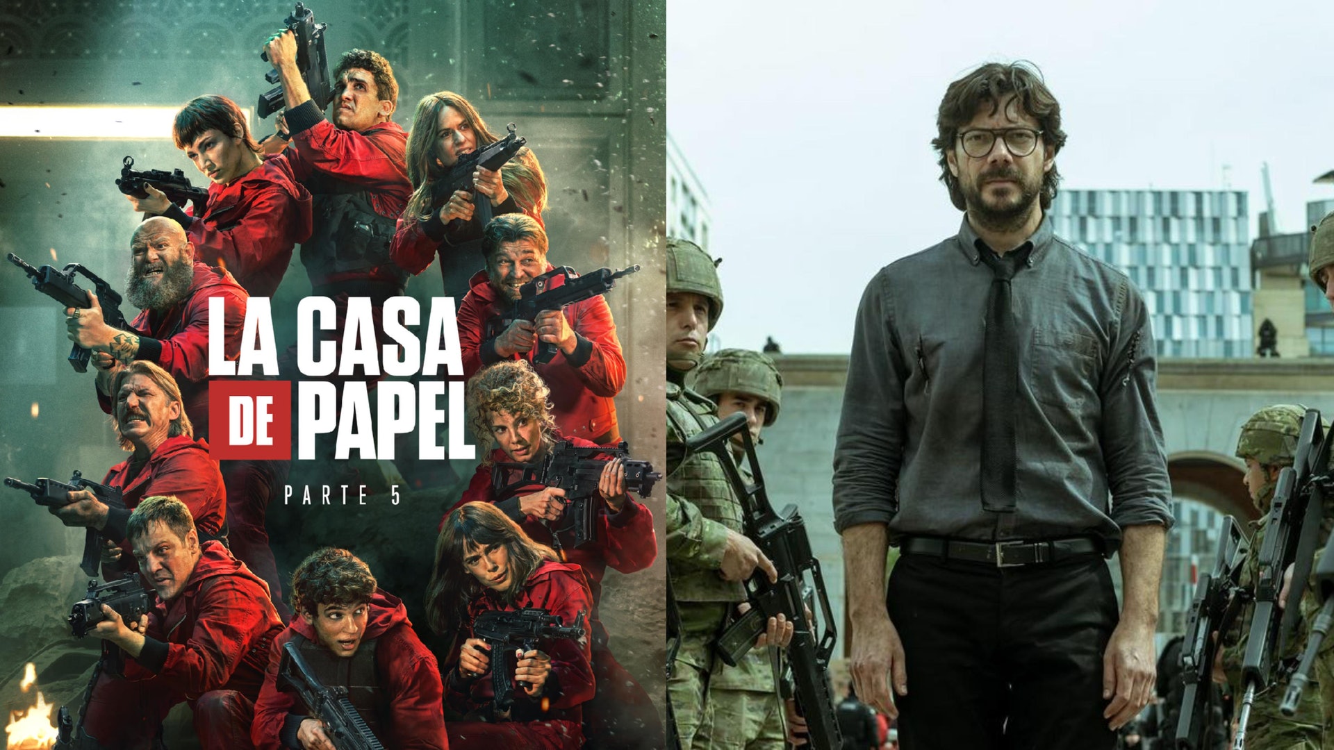 紙房子 最終季part 2將於12月上架教授如何對抗軍隊拯救同伴 香港01 即時娛樂