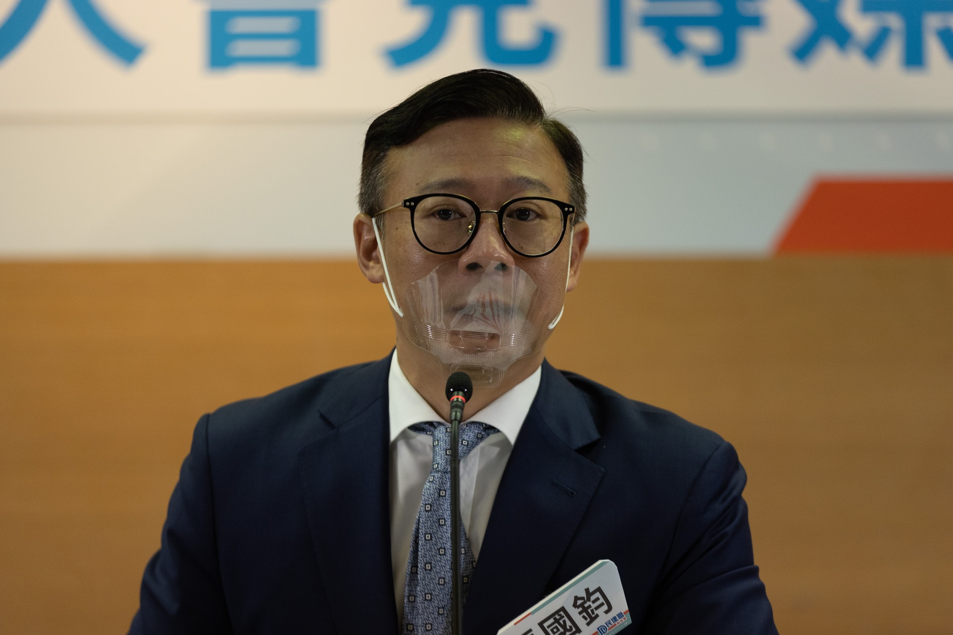張國鈞。(廖雁雄攝) 張國鈞。(廖雁雄攝)
