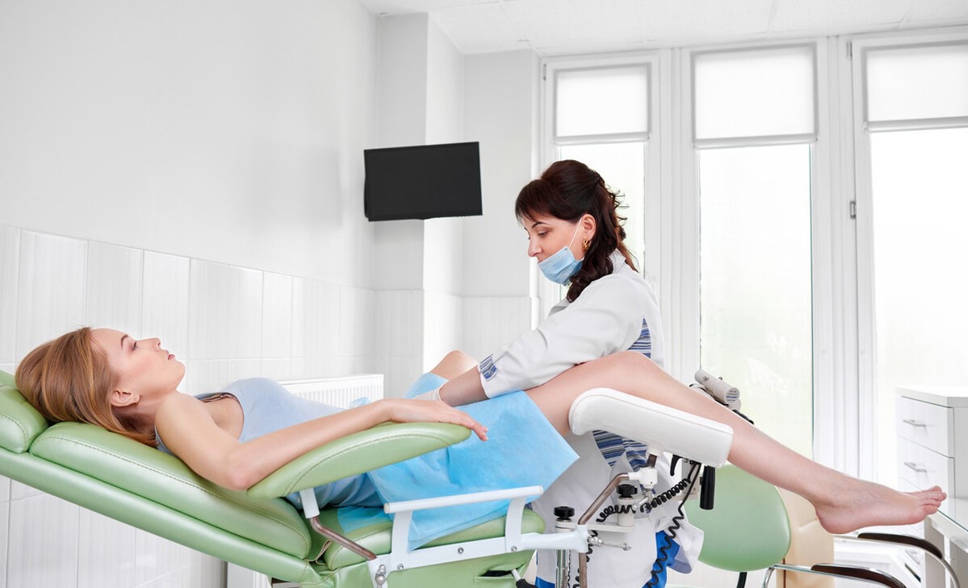 放置子宮環的過程只需於診所進行，整個過程15分鐘內便完成。（圖片：Shutterstock）