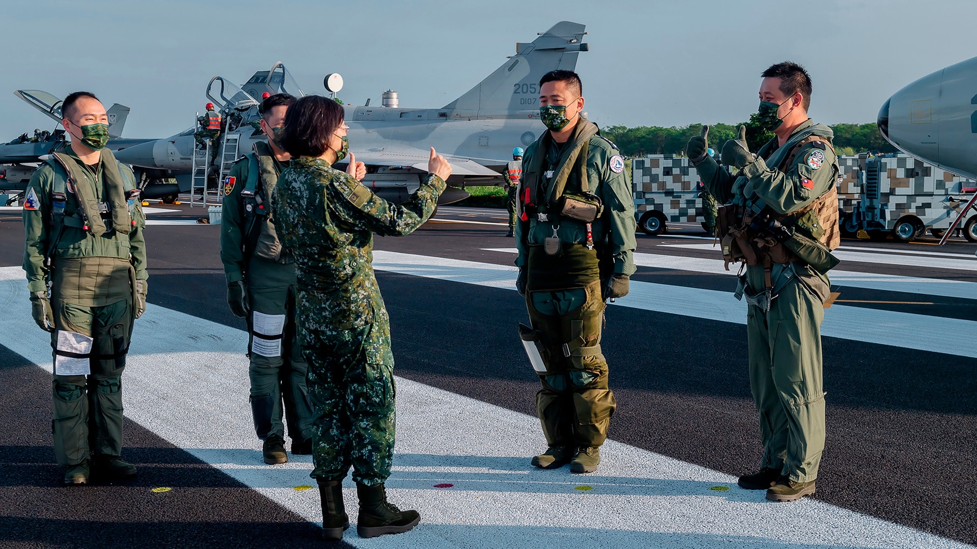 為何「美軍駐台」反會降低武統門檻? 為何「美軍駐台」反會降低武統門檻?