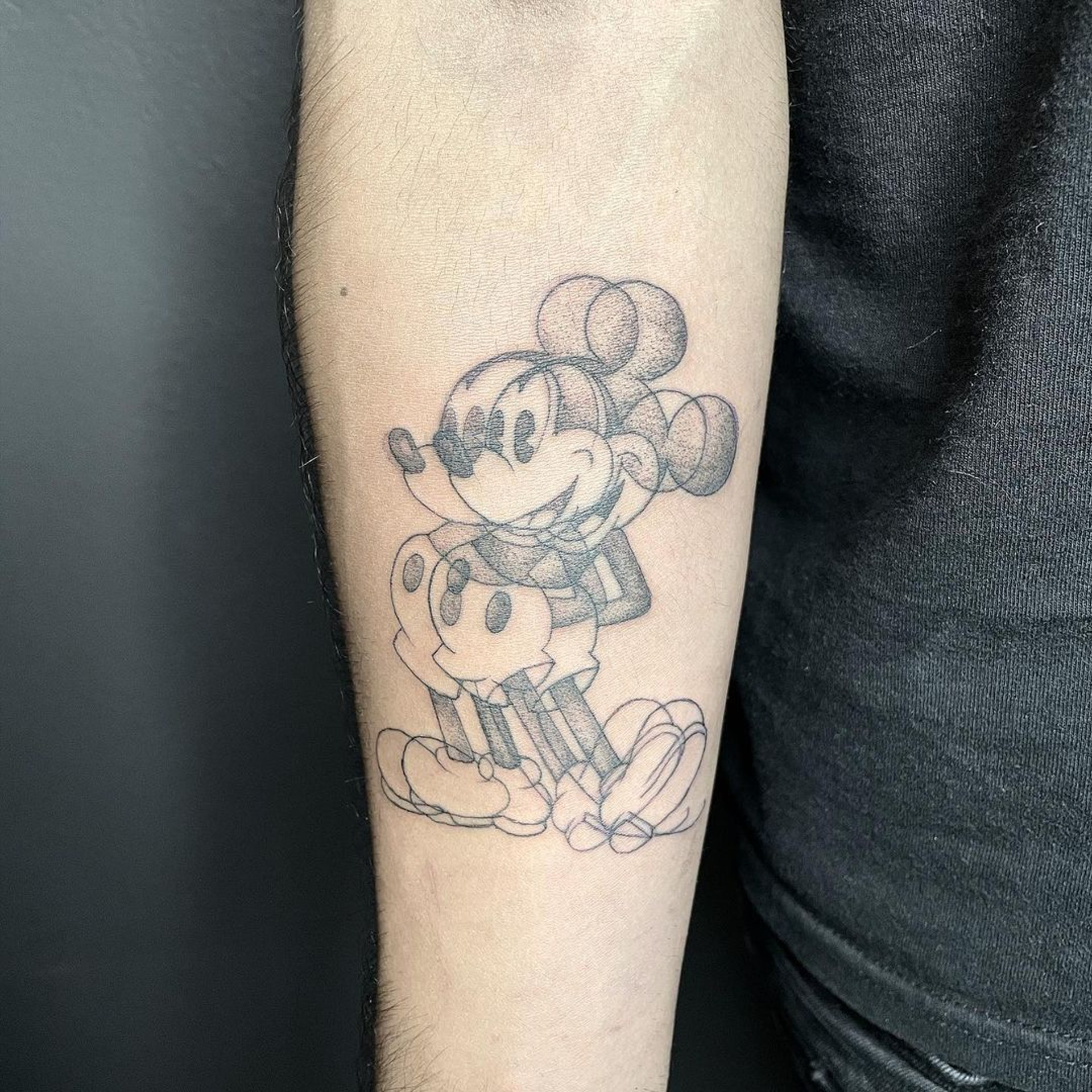 墨西哥紋身師傅Yatzil Elizalde的「Blurry Effect」作品(Instagram@yatzil_tatts) 墨西哥紋身師傅Yatzil Elizalde的「Blurry Effect」作品(Instagram@yatzil_tatts)