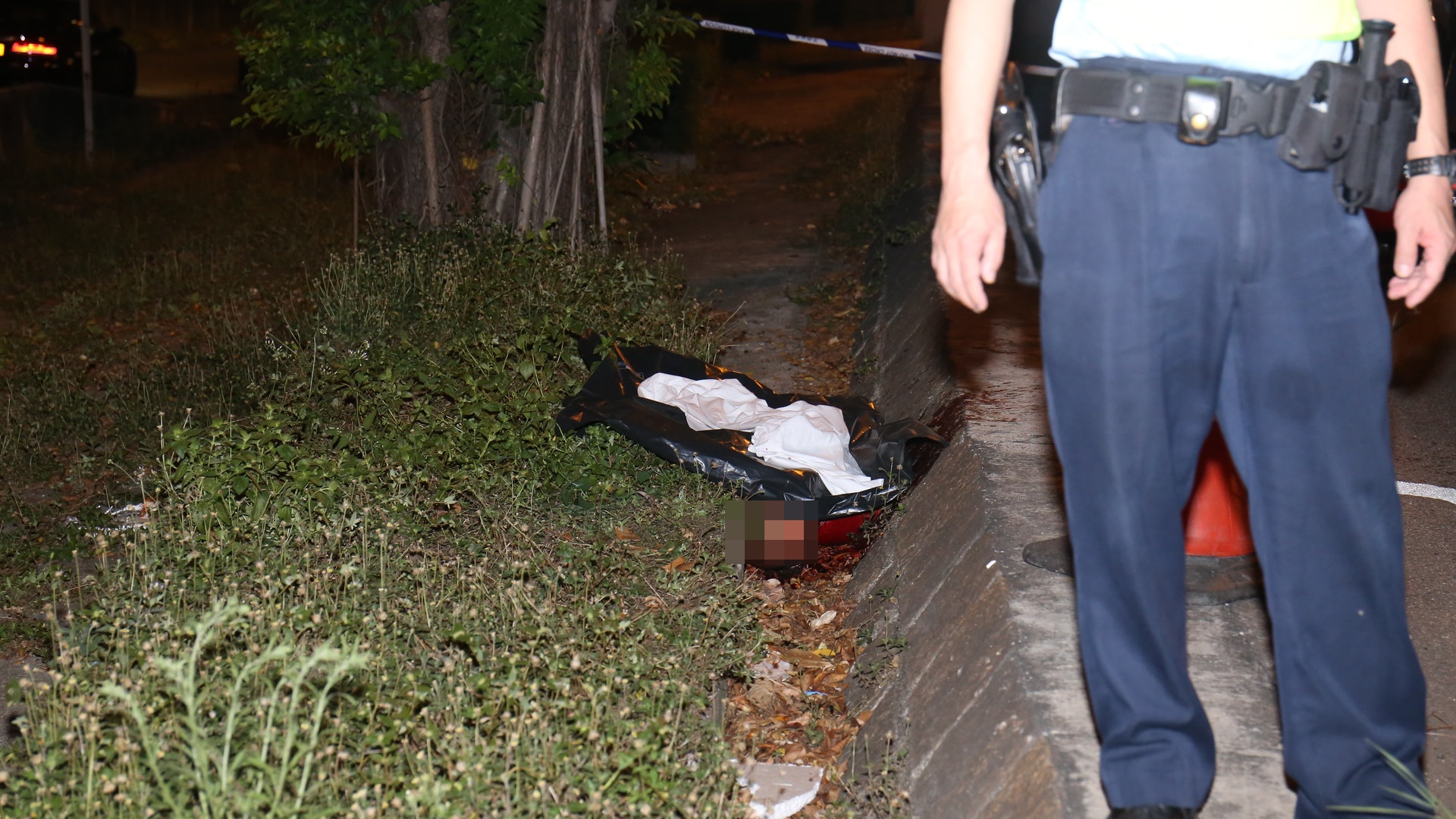 愛爾蘭漢灣仔夜街狂奔 警員面前刎頸亡 愛爾蘭漢灣仔夜街狂奔 警員面前刎頸亡
