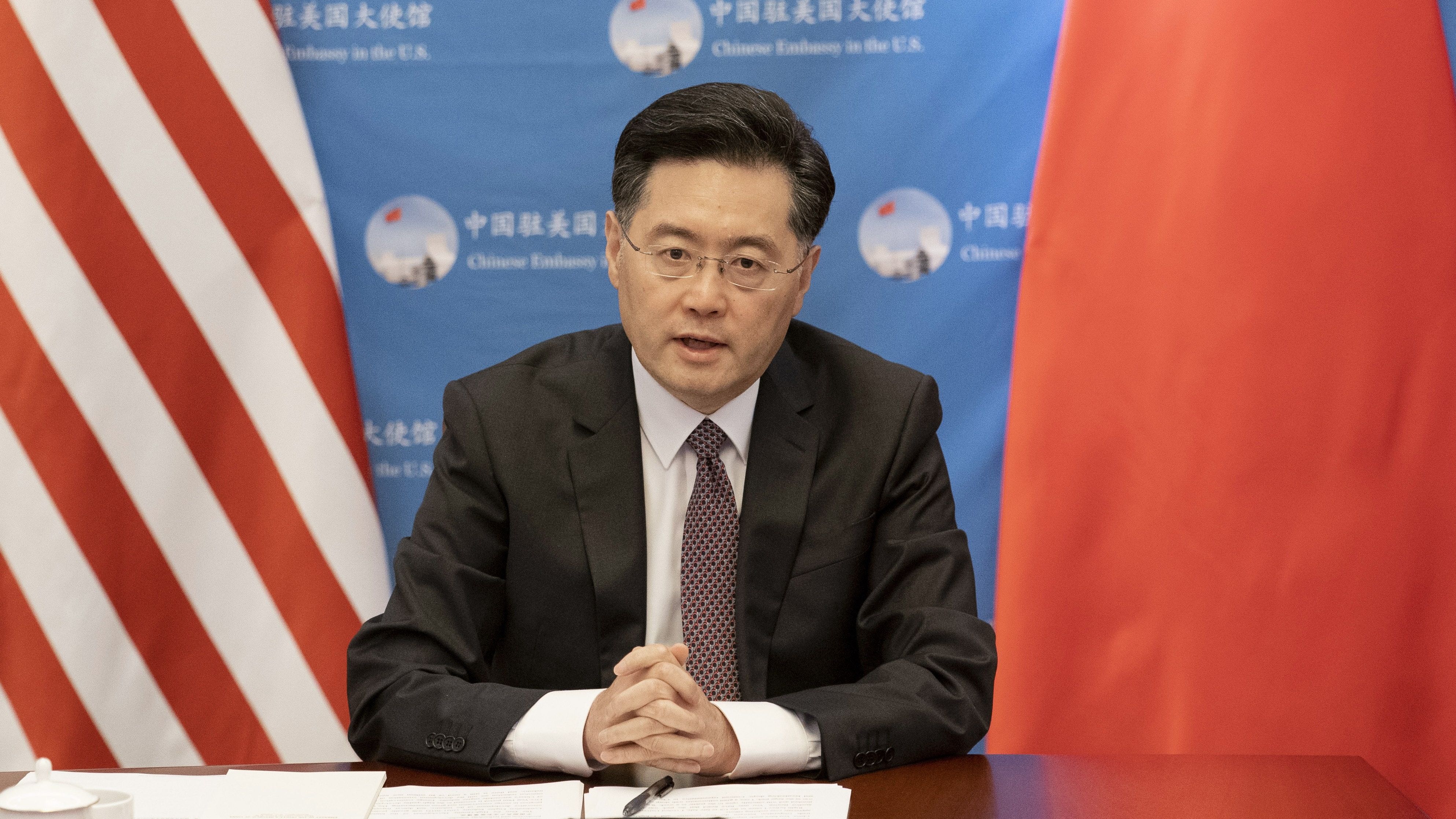 中國駐美大使秦剛：學好中文對中美交流互鑒十分必要