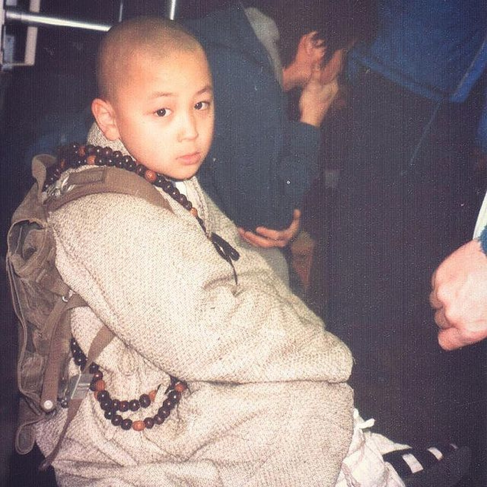 釋小龍出演《新烏龍院》打開知名度。(IG@ashtonchen_peace) 釋小龍出演《新烏龍院》打開知名度。(IG@ashtonchen_peace)