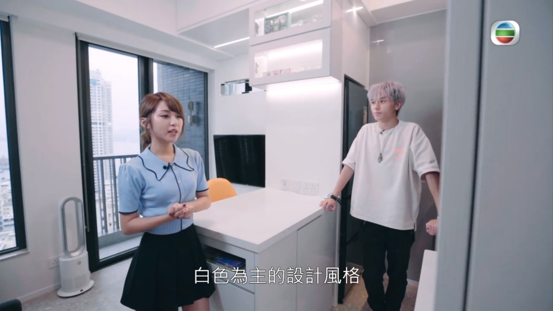 單位空間一眼睇晒!(電視截圖) 單位空間一眼睇晒!(電視截圖)