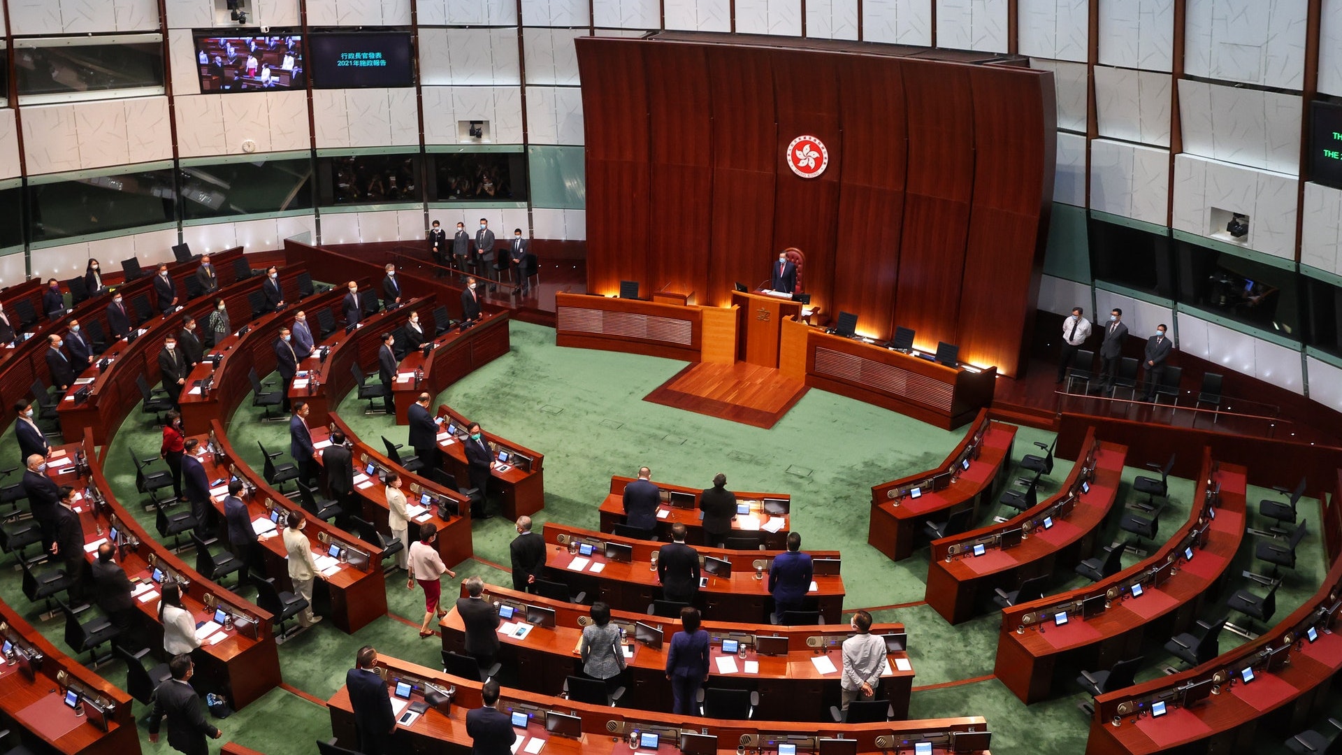 立法會選舉︱40席選委界成建制「魷魚遊戲」 直選無睇頭顯尷尬