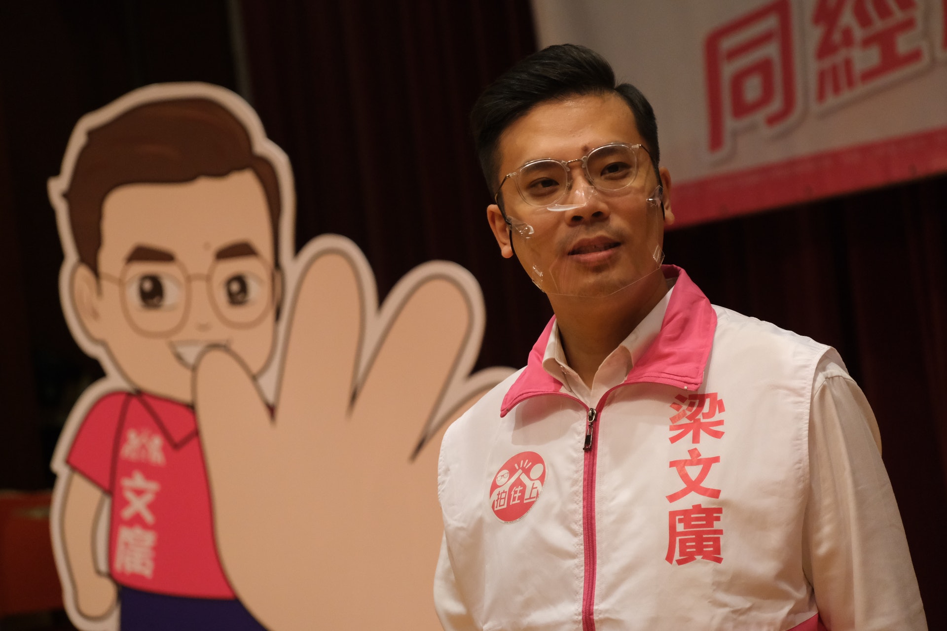 梁文廣。(盧翊銘攝/資料圖片) 梁文廣。(盧翊銘攝/資料圖片)