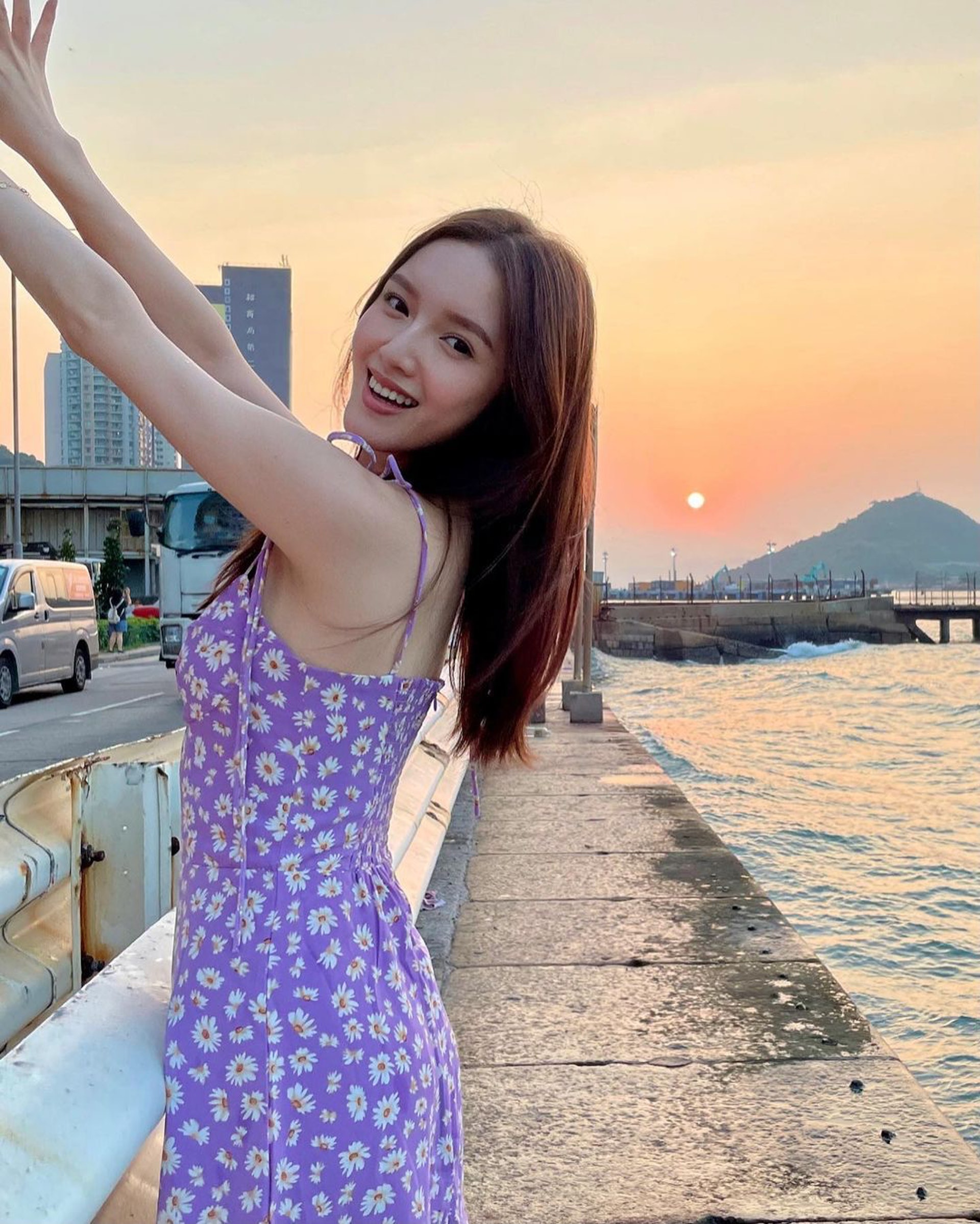 Judy身形嬌小。(IG@judy.kwong) Judy身形嬌小。(IG@judy.kwong)