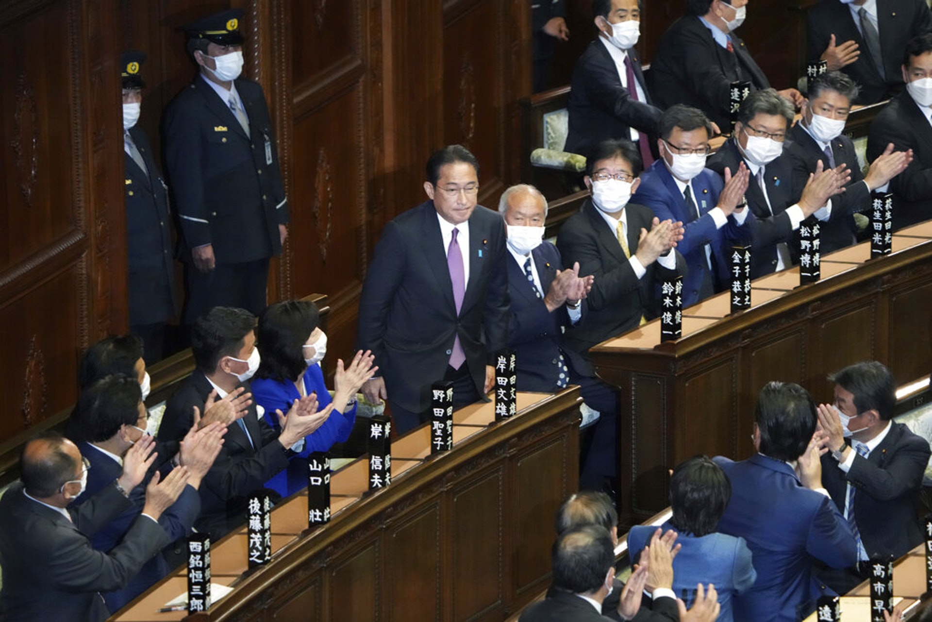 岸田文雄成為日本第101任首相起用 知華派 林芳正擔任外相 岸田文雄成為日本第101任首相起用 知華派 林芳正擔任外相