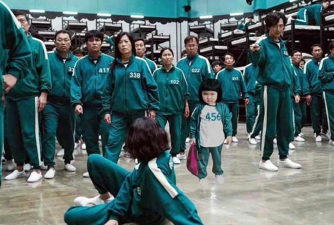 毫無違和感！（IG/@lucy.is.good）