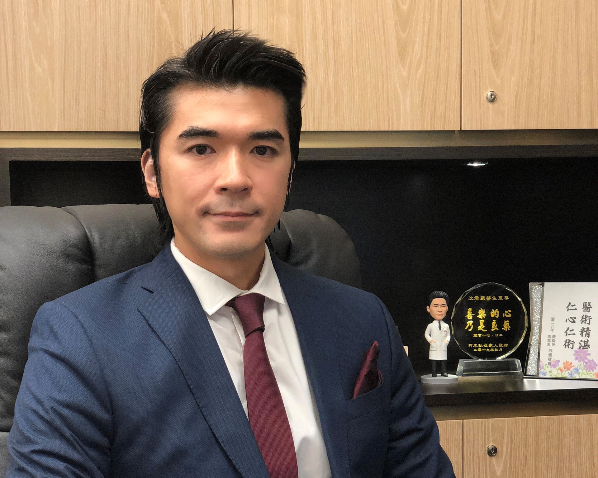 精神科專科醫生沈君豪。(受訪者提供) 精神科專科醫生沈君豪。(受訪者提供)
