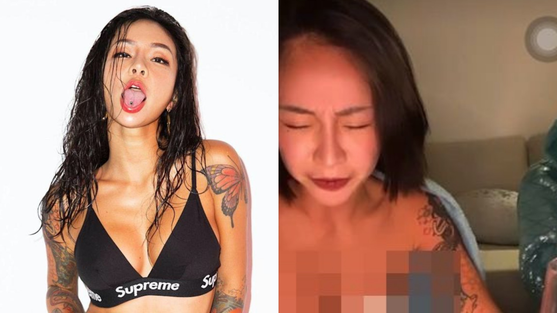 金剛舊愛梁云菲IG直播飲醉酒大走光 突然爆喊:這些男人是怎麼了 金剛舊愛梁云菲IG直播飲醉酒大走光 突然爆喊:這些男人是怎麼了