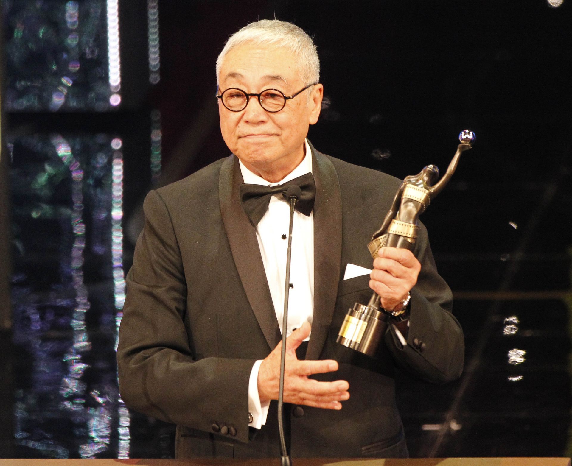 2015年憑電影《竊聽風雲3》獲金像獎最佳男配角。（視覺中國）