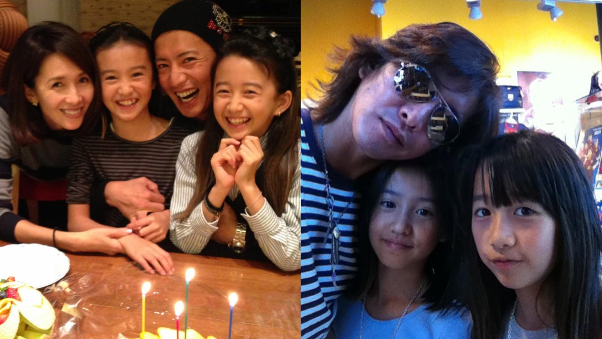 木村拓哉49歲生日女兒光希公開溫馨家庭照一家四口同框首曝光 木村拓哉49歲生日女兒光希公開溫馨家庭照一家四口同框首曝光