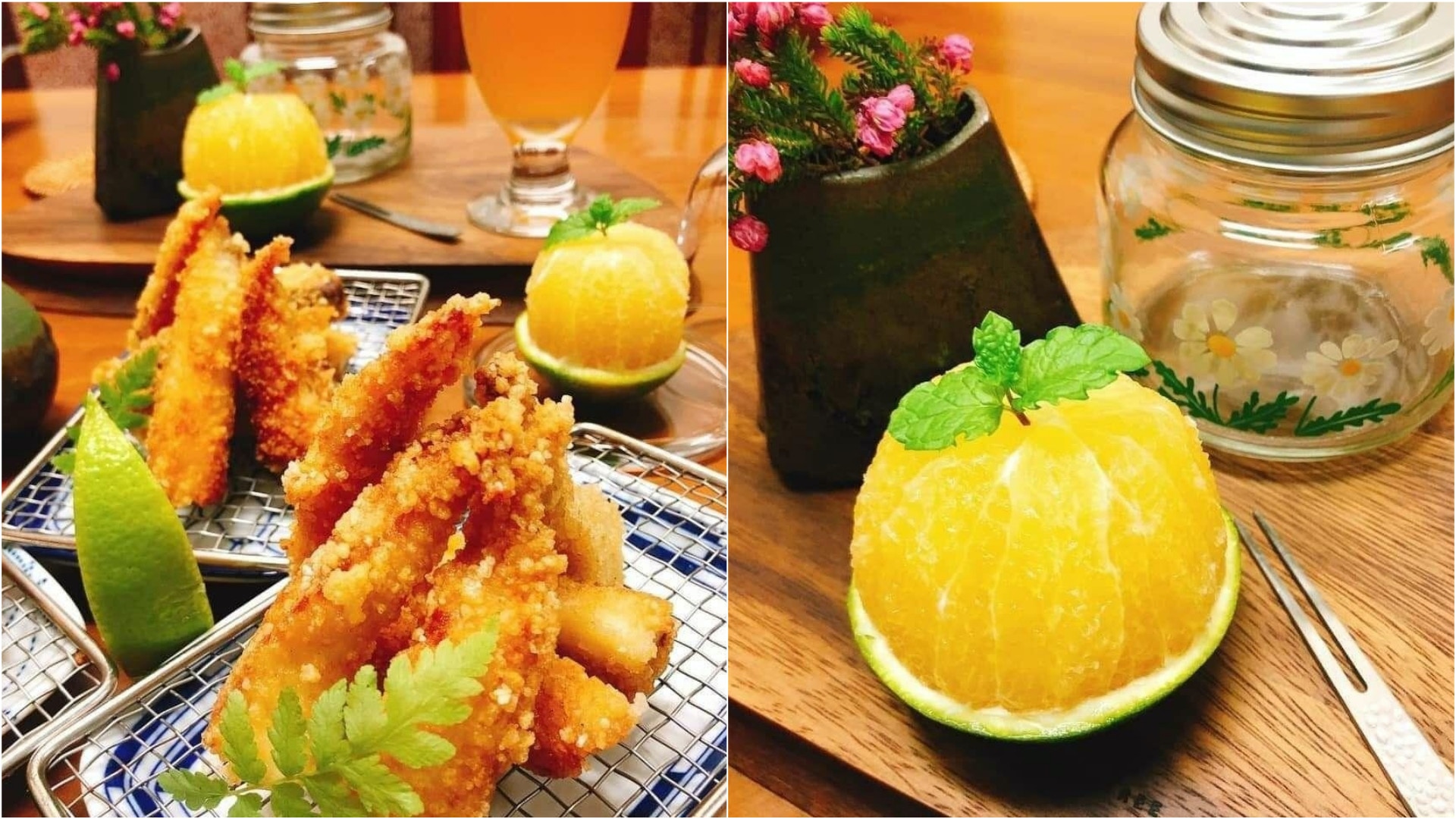 炸物食譜｜香酥魚柳條醃料做法簡單！搭配香橙盅視覺味蕾雙重享受