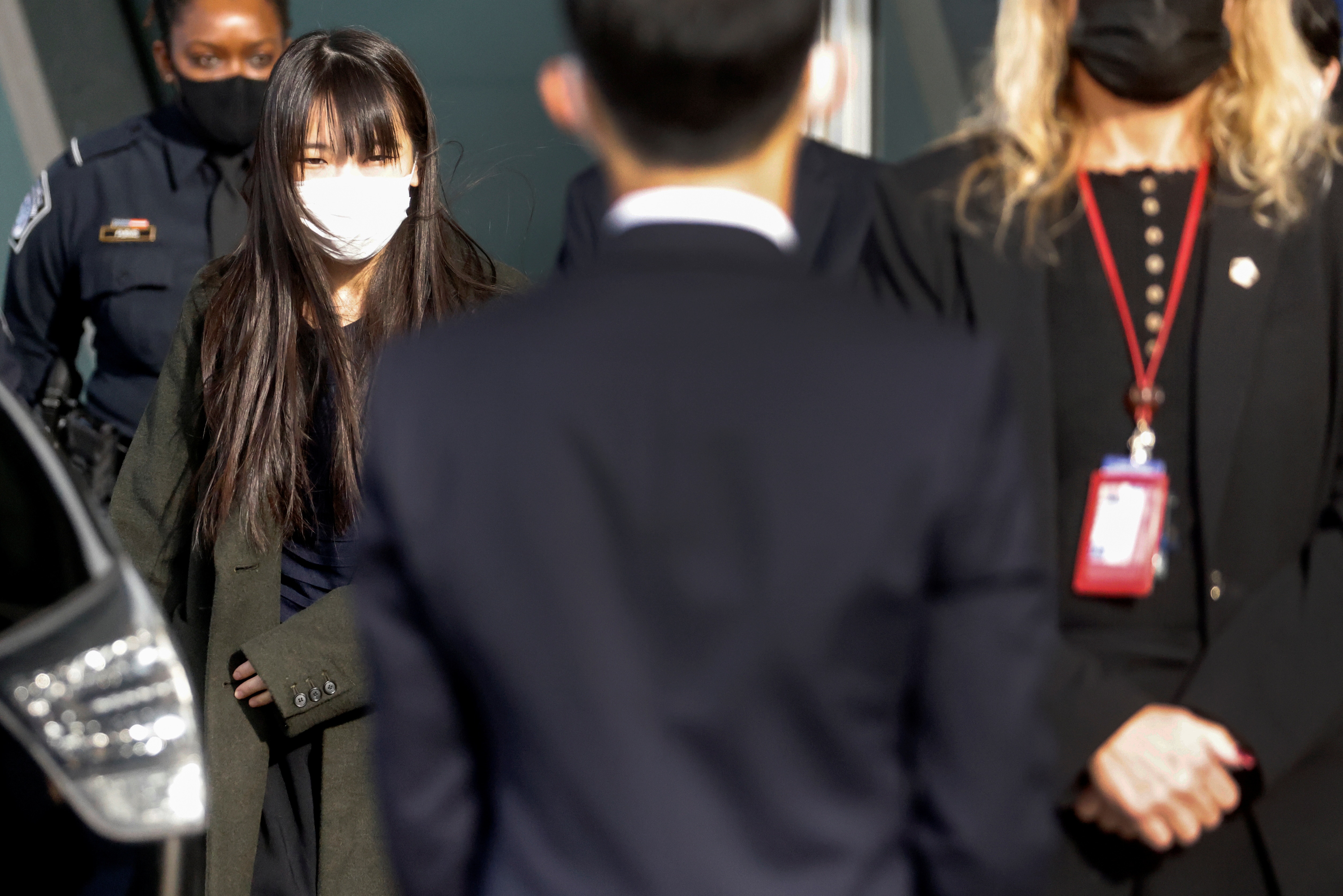 真子公主与小室圭飞13小时抵纽约(路透社)