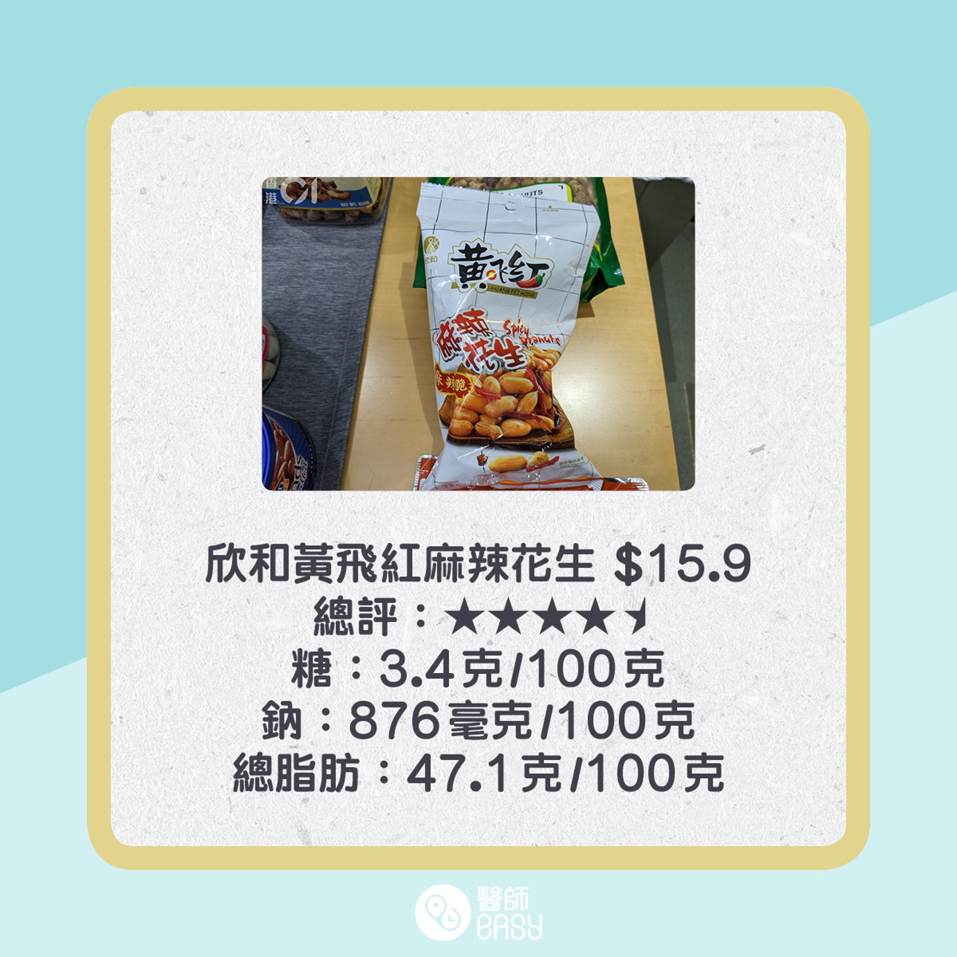 消委會高評分果仁產品推介。(01製圖) 消委會高評分果仁產品推介。(01製圖)