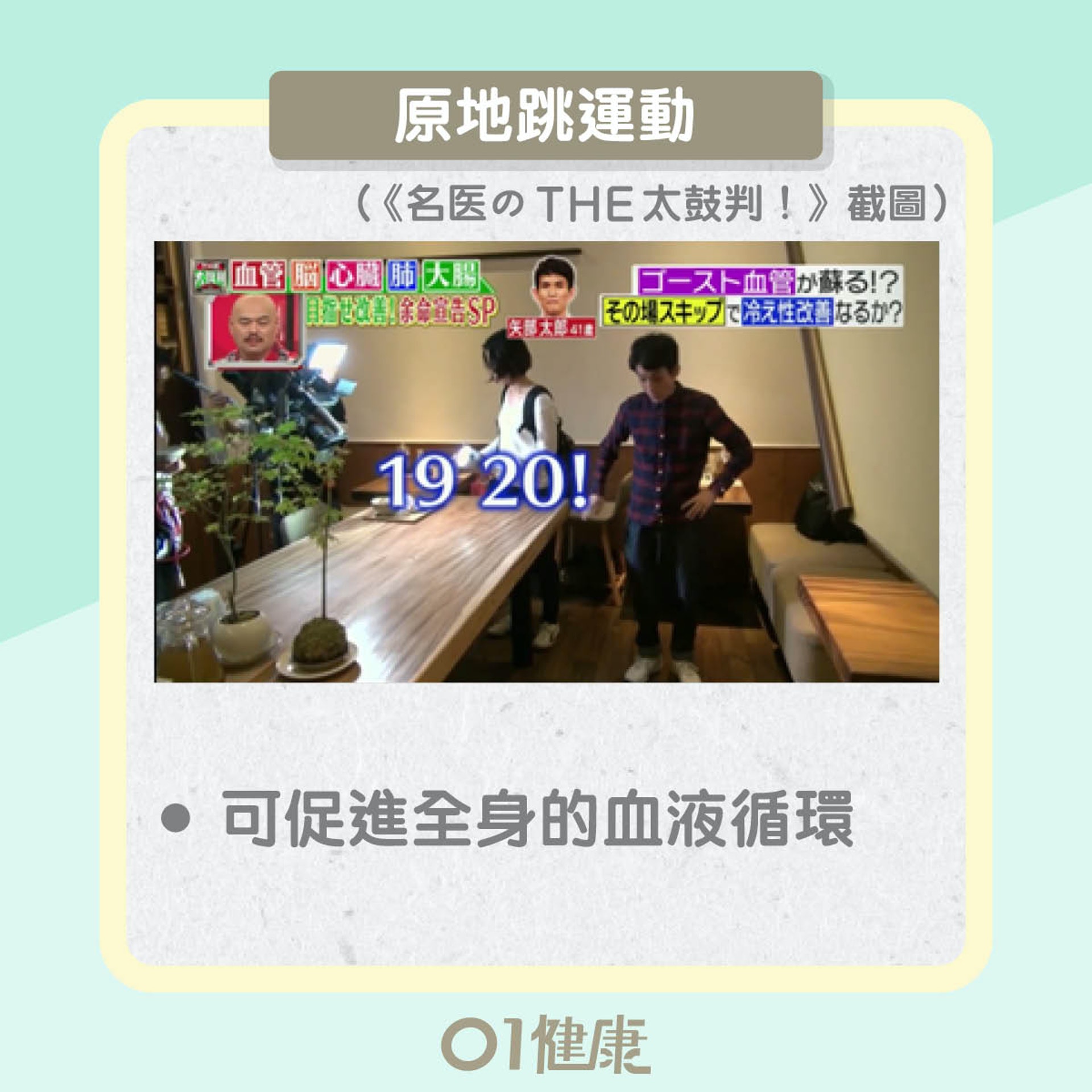 原地跳激活微絲血管(01製圖) 原地跳激活微絲血管(01製圖)