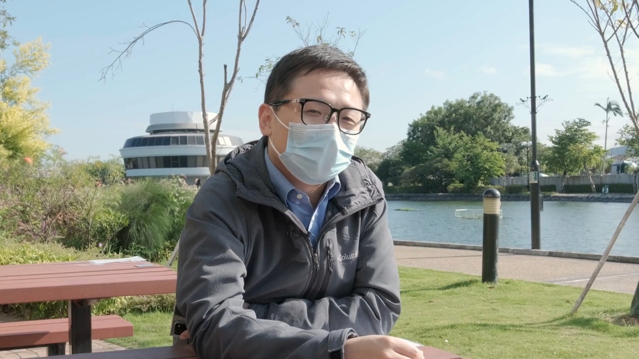 立法會選舉︱張欣宇擺街站:無任何專屬「板塊」 一票一票地爭取