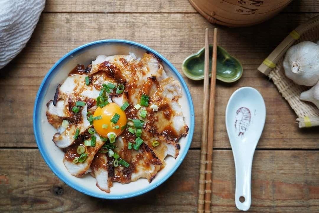 台式燒肉飯食譜｜充滿蒜薑風味好送飯！豬頸肉斜切薄片逆紋順紋？
