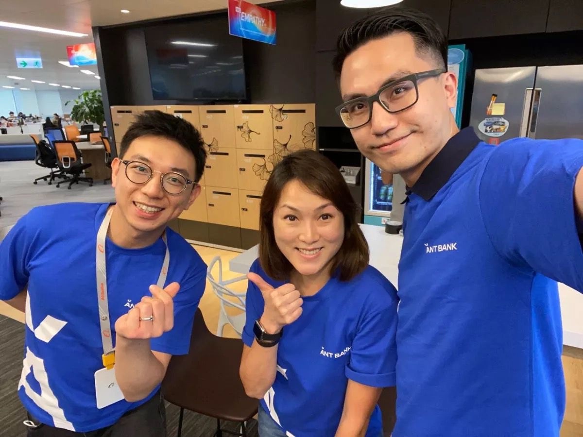 虛擬銀行｜螞蟻銀行委梁妍勛為新任CEO