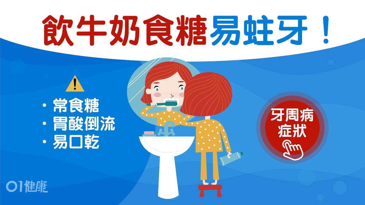 牙齒健康|明明勤力刷牙還是有蛀牙?這6大因素會增加蛀牙機率 牙齒健康|明明勤力刷牙還是有蛀牙?這6大因素會增加蛀牙機率