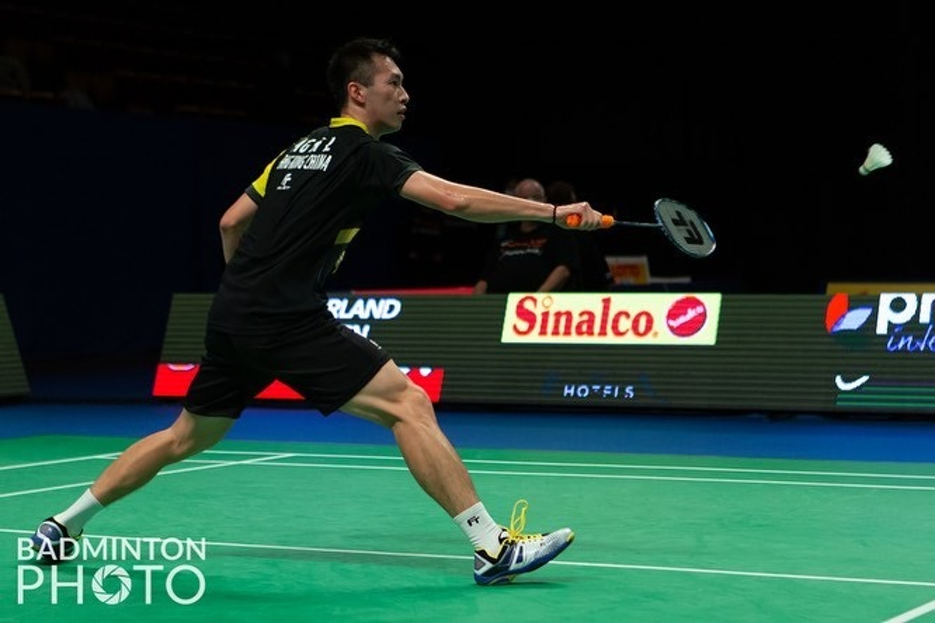伍家朗是今站唯一躋身男單次圈港將。(Badminton Photo) 伍家朗是今站唯一躋身男單次圈港將。(Badminton Photo)