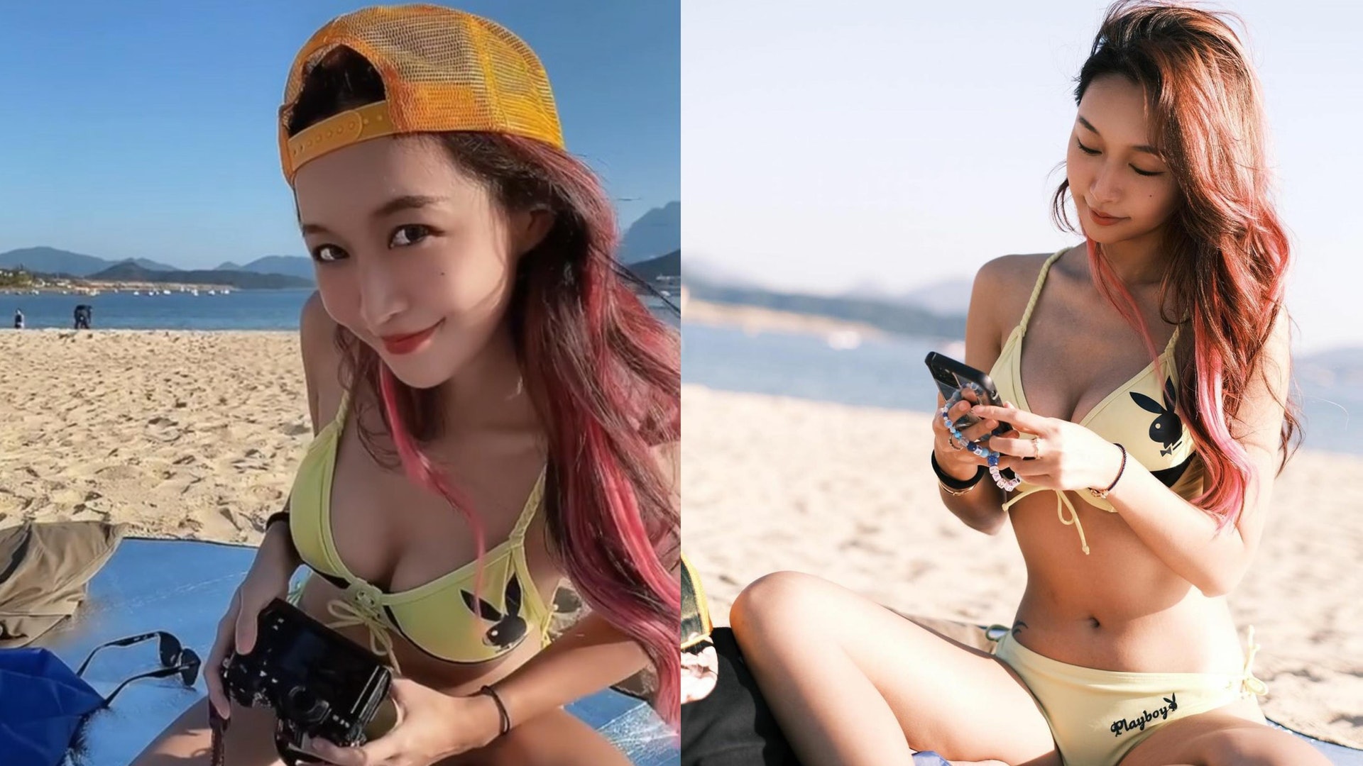 多圖|樂宜曬bikini相對鏡頭甜笑 完全唔怕凍火辣度爆燈 多圖|樂宜曬bikini相對鏡頭甜笑 完全唔怕凍火辣度爆燈