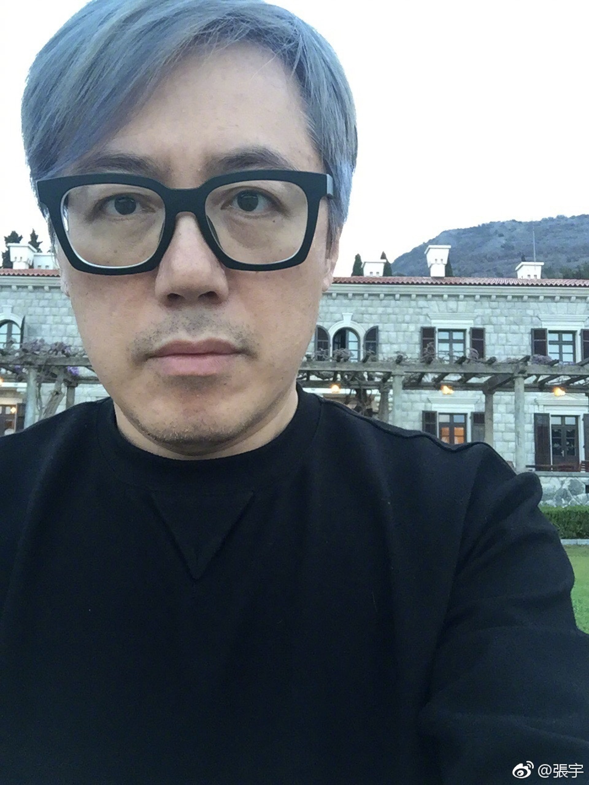 張宇突然在2018年宣佈無限期停工。(微博圖片) 張宇突然在2018年宣佈無限期停工。(微博圖片)