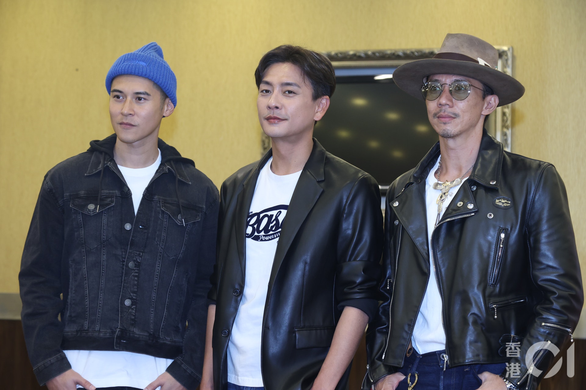 張繼聰今次與黃宗澤、陳家樂飾演三兄弟,他指三人本來就熟稔,所以完全冇問題。(梁碧玲攝) 張繼聰今次與黃宗澤、陳家樂飾演三兄弟,他指三人本來就熟稔,所以完全冇問題。(梁碧玲攝)
