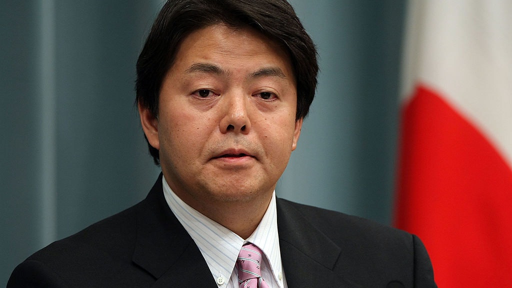 日本外相林芳正晤美駐日大使 確認鞏固日美同盟 日本外相林芳正晤美駐日大使 確認鞏固日美同盟
