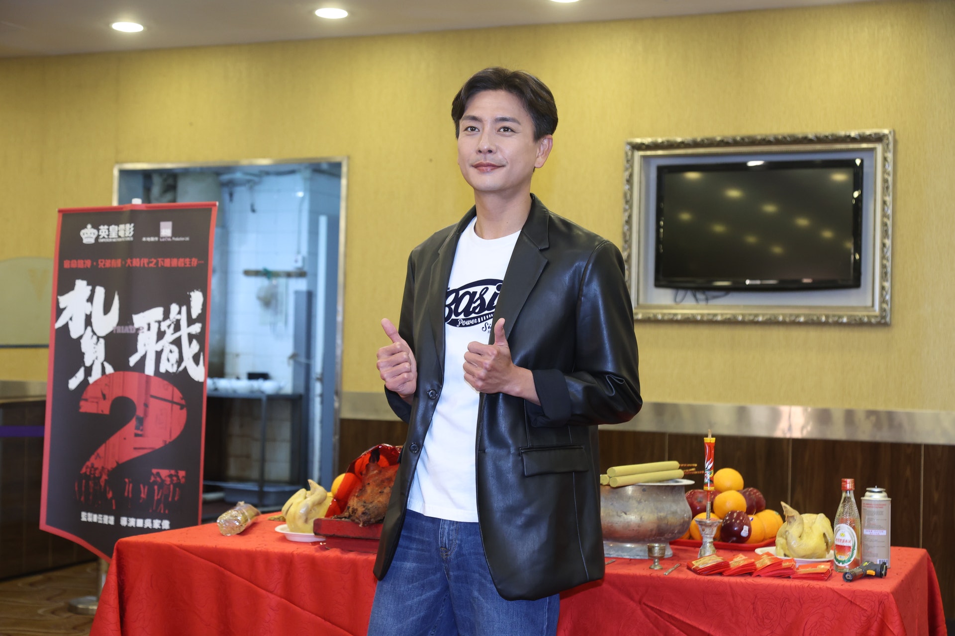 黃宗澤(Bosco)的西餐廳本主理晚餐,現推出38元起早餐,以平民價作招徠。(梁碧玲 攝) 黃宗澤(Bosco)的西餐廳本主理晚餐,現推出38元起早餐,以平民價作招徠。(梁碧玲 攝)