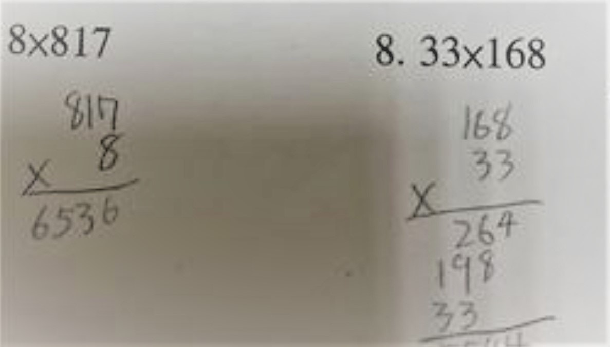 小學生直式乘法同當年唔同咗？台父母一片哀號睇唔明原來要咁計