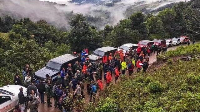 4名地質人員雲南哀牢山失聯一周 有村民曾被山上黑熊傷害 4名地質人員雲南哀牢山失聯一周 有村民曾被山上黑熊傷害