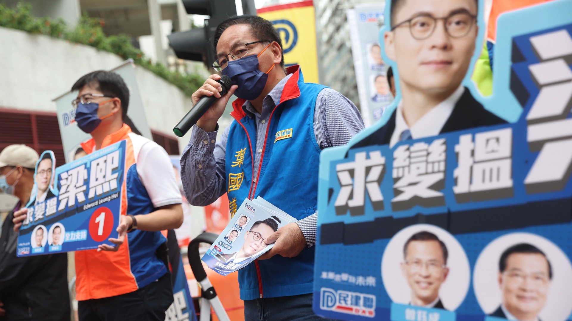 田飛龍倡混合計算投票率 葉國謙批自欺欺人:投票率應反映現實 田飛龍倡混合計算投票率 葉國謙批自欺欺人:投票率應反映現實