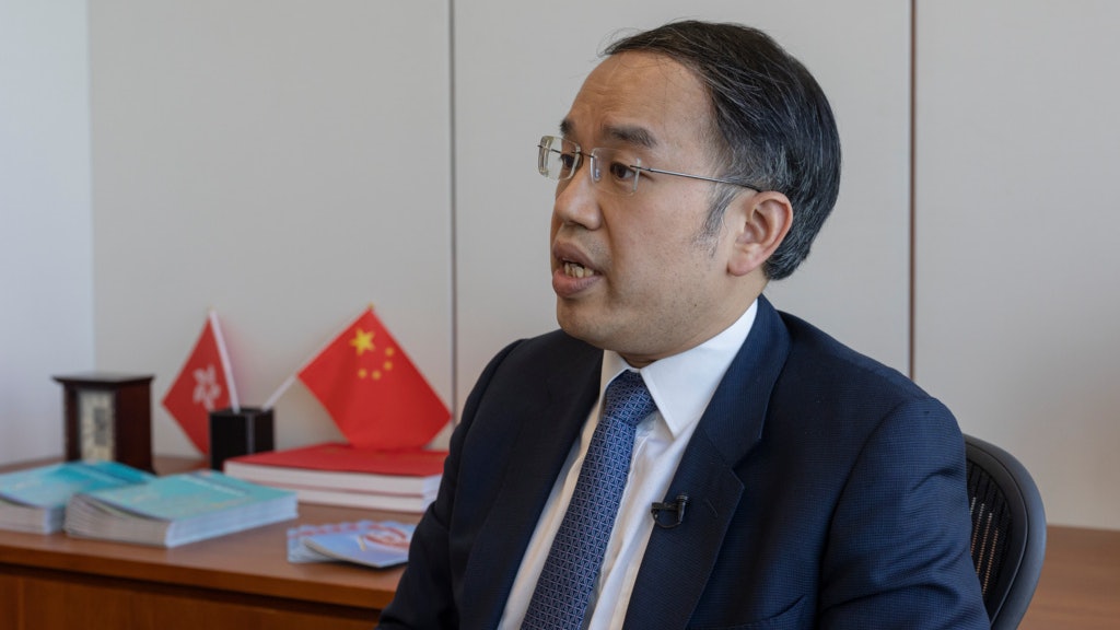 許正宇料年中公布數碼港元研究結果 兼擬規管眾籌活動 許正宇料年中公布數碼港元研究結果 兼擬規管眾籌活動