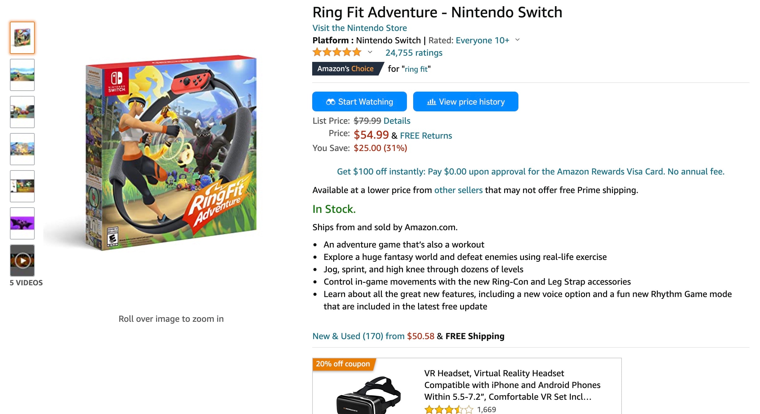 任天堂black Friday 美國amazon官店減價 Switch 10款必買遊戲