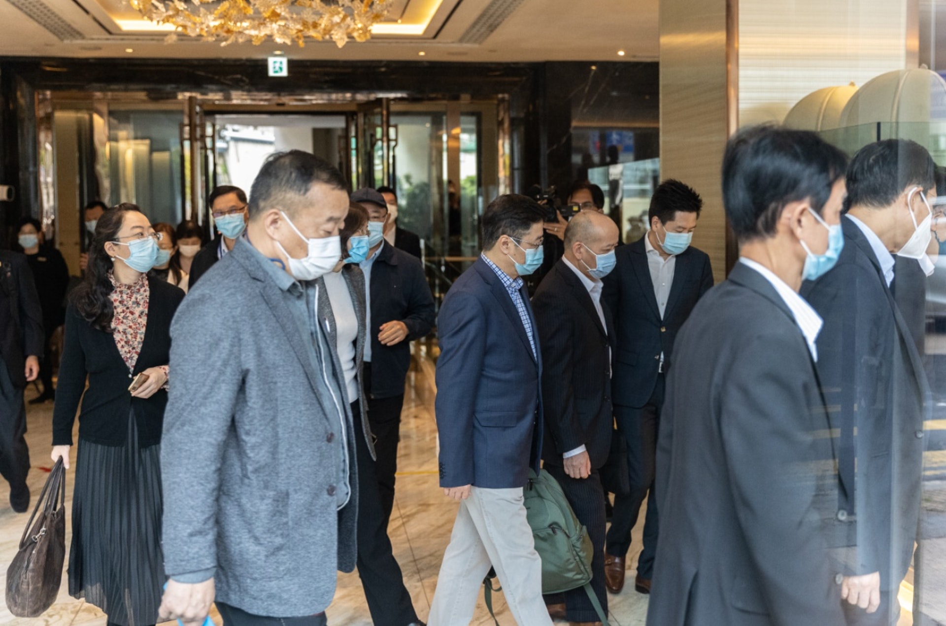 專家團展開第3日考察行程。(梁鵬威攝) 專家團展開第3日考察行程。(梁鵬威攝)