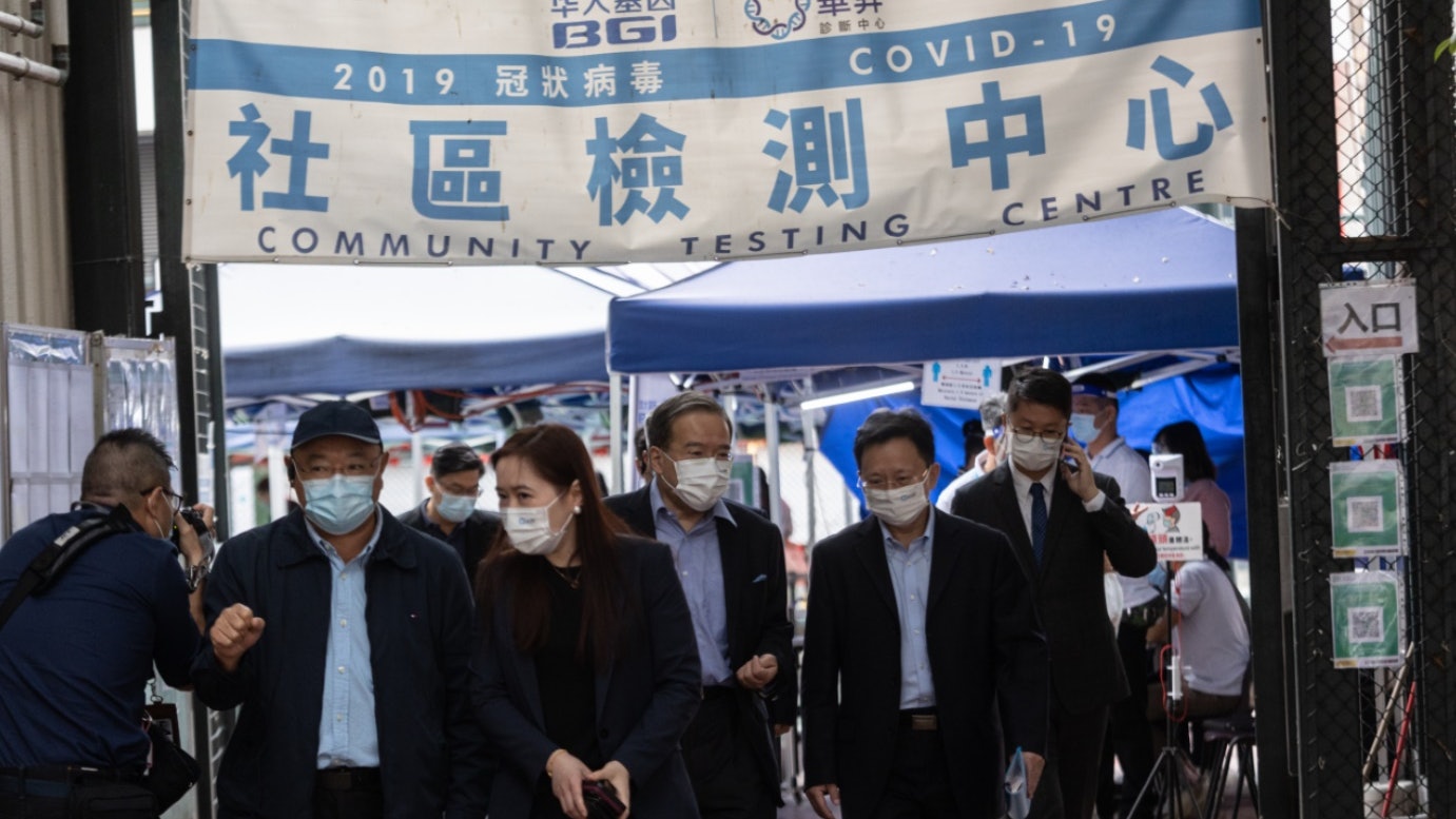 通關︱內地專家續考察 林健鋒料年底成行 總商會可核實商務申請 通關︱內地專家續考察 林健鋒料年底成行 總商會可核實商務申請