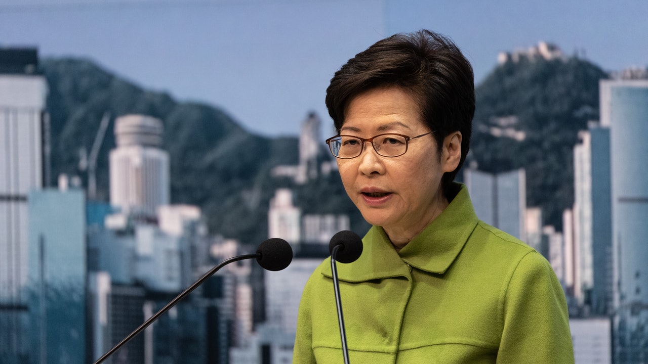 疫情|林鄭感謝立法會議員和社會各界 支持及參與政府抗疫 疫情|林鄭感謝立法會議員和社會各界 支持及參與政府抗疫