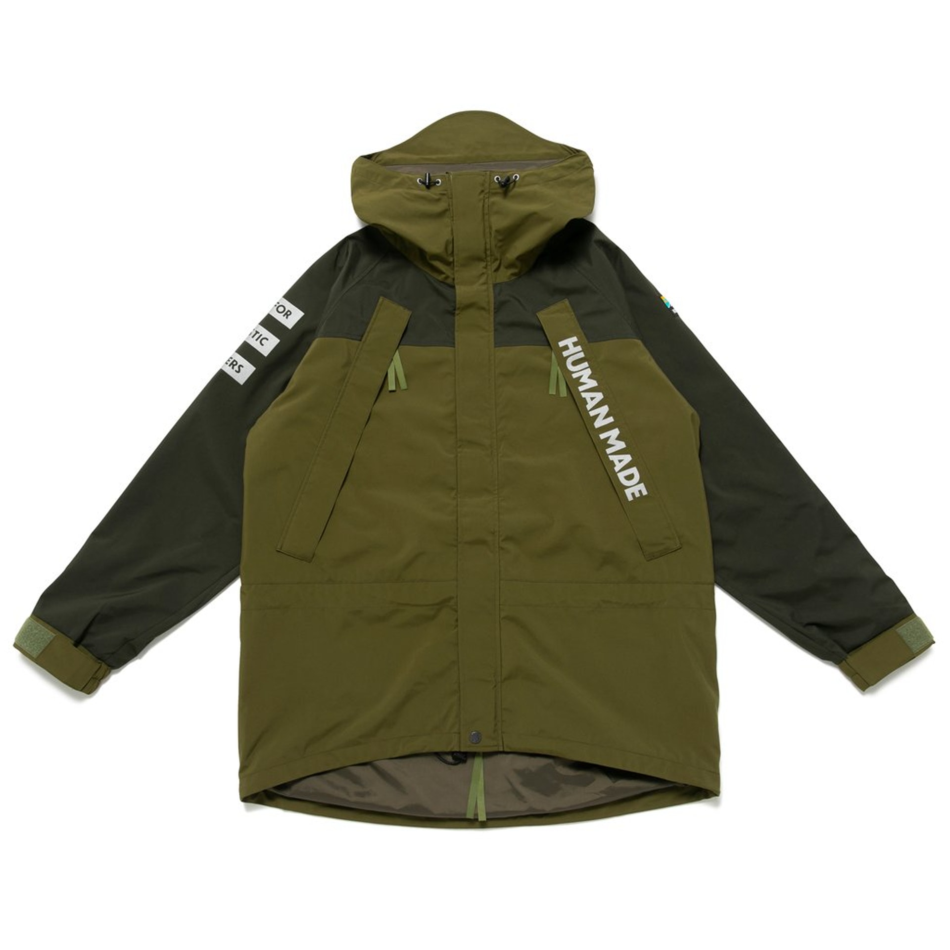 SHELL JACKET(Human Made官網) SHELL JACKET(Human Made官網)