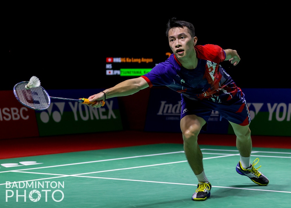 伍家朗連續兩次不敵日本的常山幹太。（Badminton Photo）