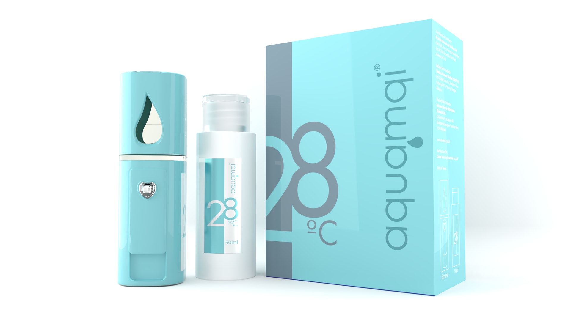 RëJeune x aquamqi水養生系列 - 28℃昇華噴霧。(圖片:品牌提供) RëJeune x aquamqi水養生系列 - 28℃昇華噴霧。(圖片:品牌提供)