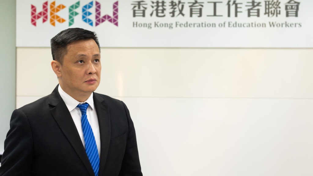 立法會選舉︱鄧飛倡推愛國教育學生須尊重共產黨非必獨立成科