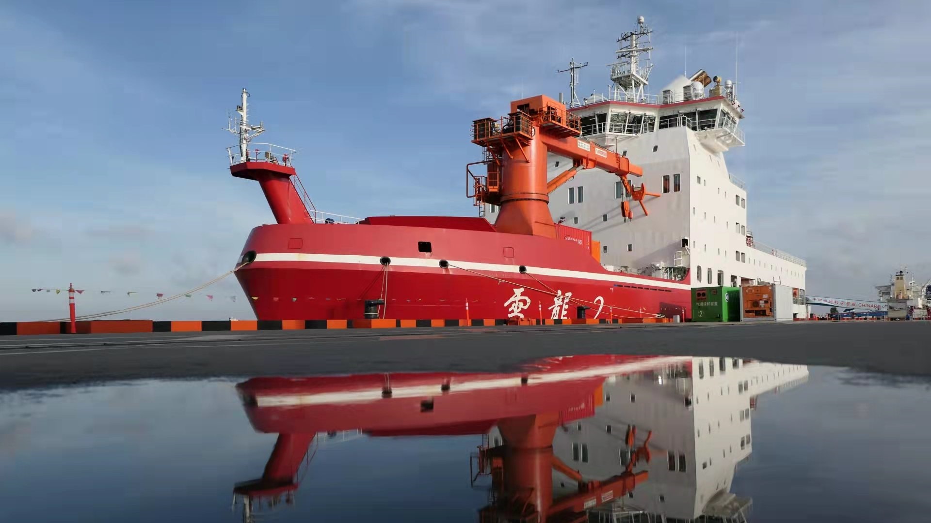 雪龍兄弟 同赴南極料明年4月返航科考圍繞應對氣候變化問題 雪龍兄弟 同赴南極料明年4月返航科考圍繞應對氣候變化問題